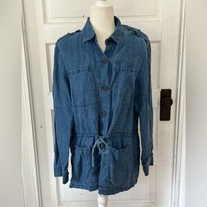 Lauren RL Dry Goods Supply | Linen Jacket